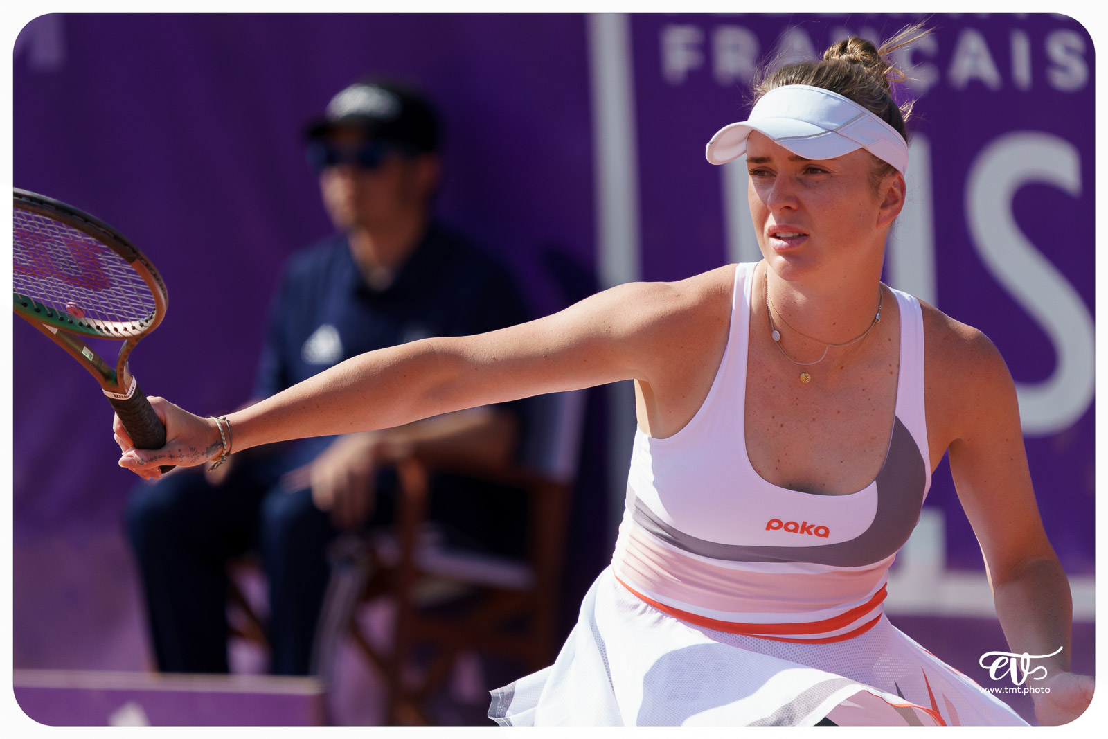 IS 2023 : 1/2 FINALE SIMPLE (BUREL/SVITOLINA)